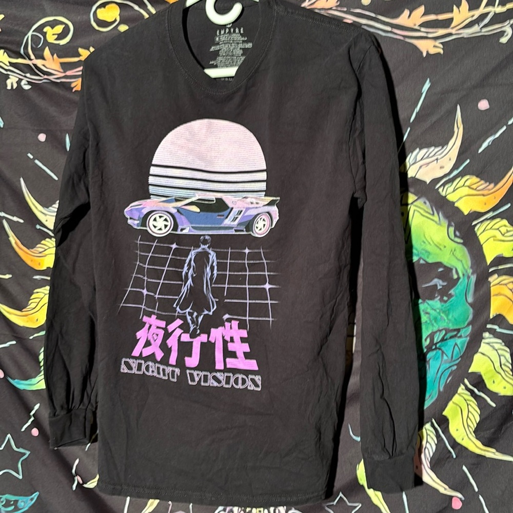 Empyre Men's Night Vision  T-Shirt XL